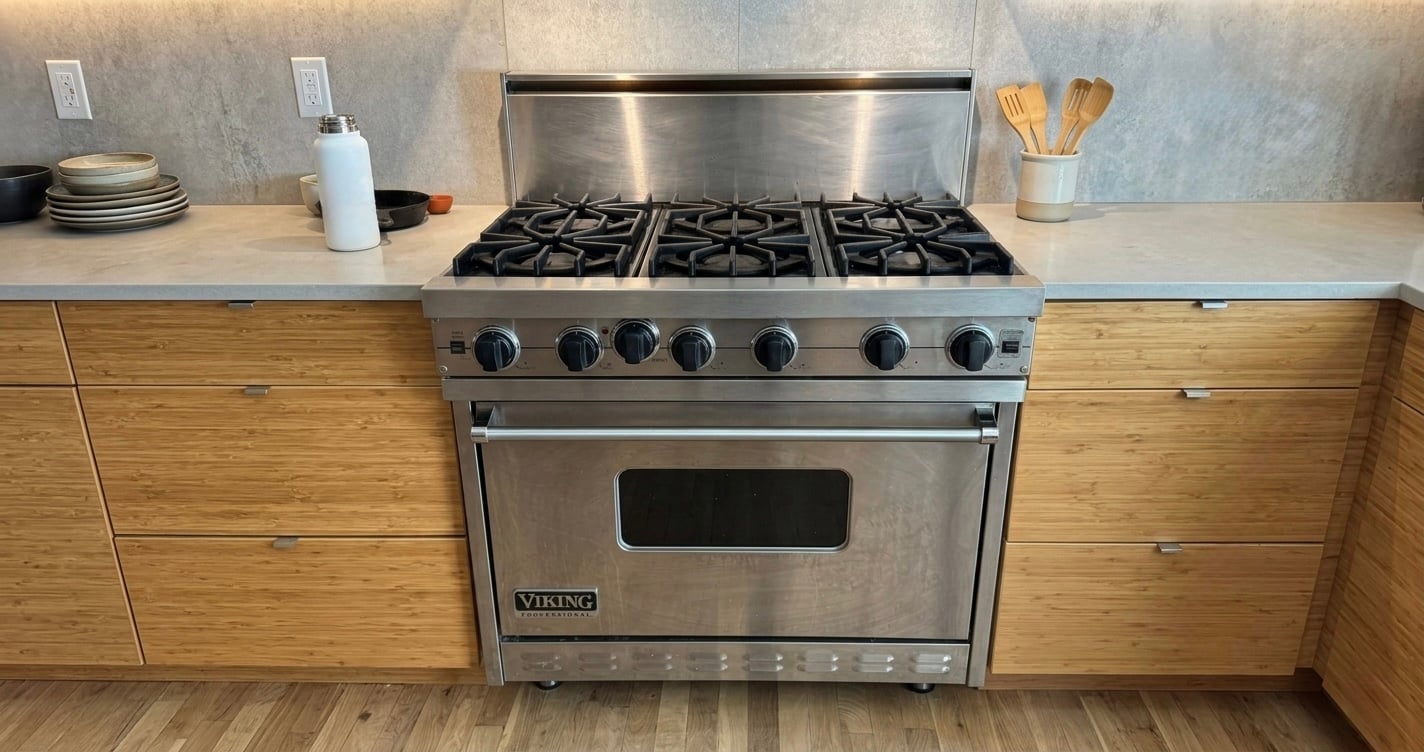 Viking 6-Burner Range Clicking & Not Igniting in Park Slope: Igniter Cap & Module Repair
